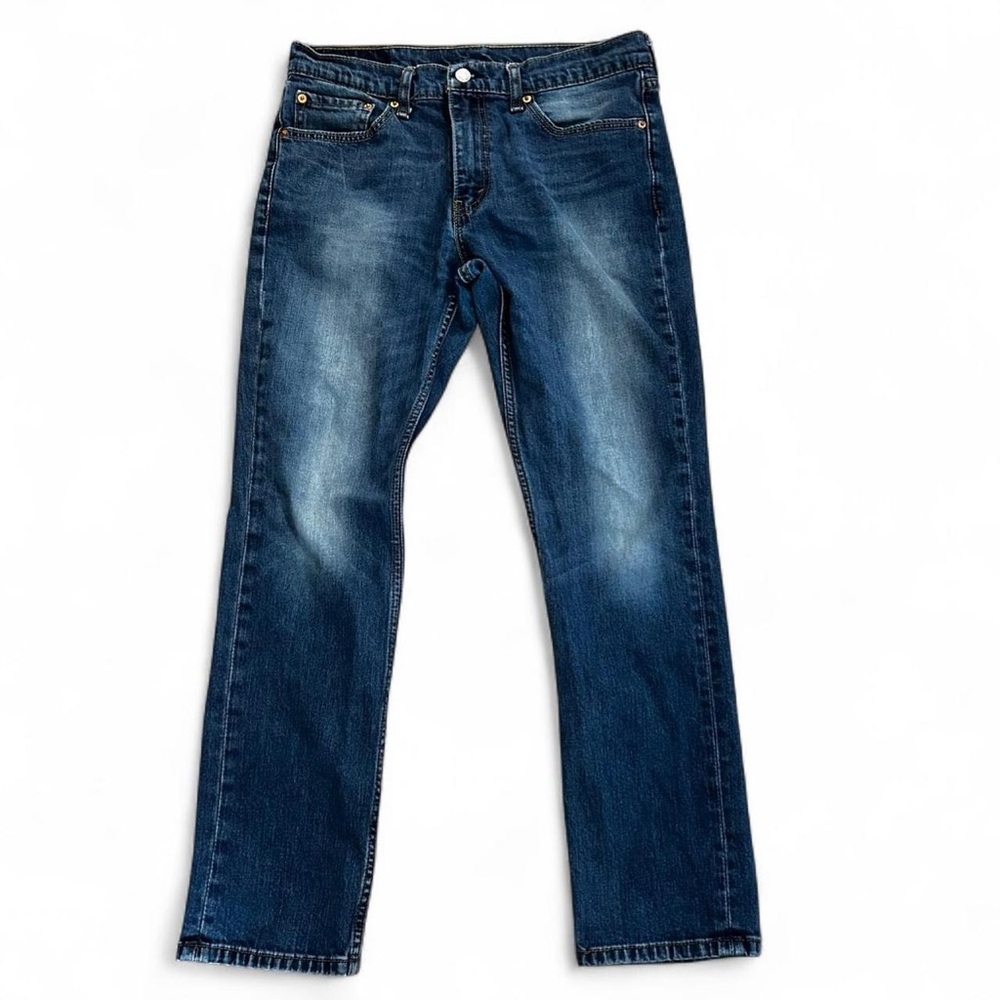 Eddie Bauer Dark wash straight leg jeans Size 36"